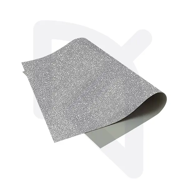 Fomi Foamy Escarchado Pliego Plateado 70 X 100 Cm