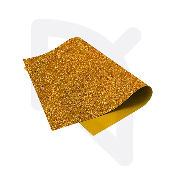 Fomi Foamy Escarchado Pliego Dorado 70 X 100 Cm