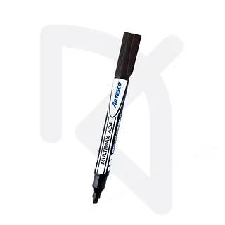 Marcador Permanente Artesco A24 Multimax Negro