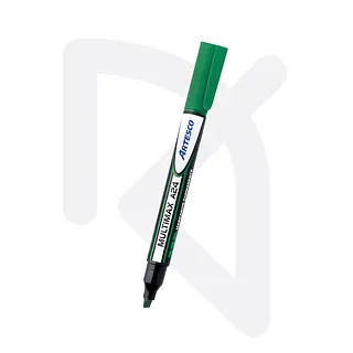 Marcador Permanente Artesco A24 Multimax Verde