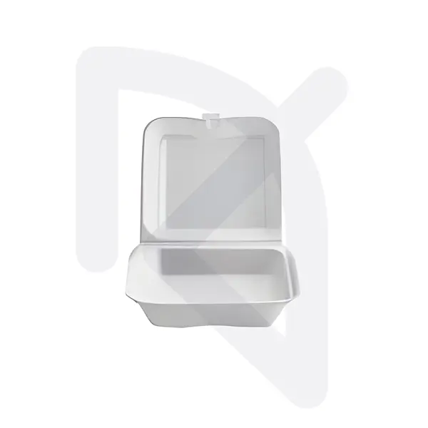 Portacomida Espumado P-1 P1 Blanco X 200 Und