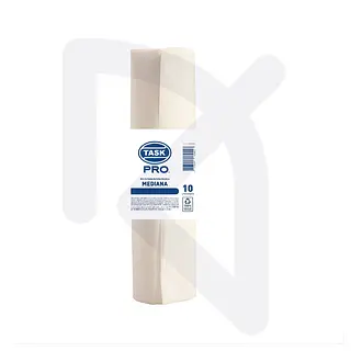 Rollo Bolsa Blanca Caneca Task Pro 60*70cm X 10 Und