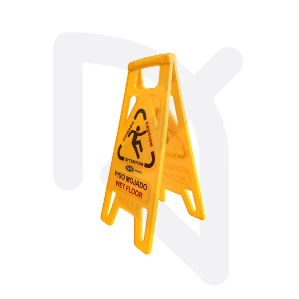 Señal De Prevención Piso Mojado Task Pro