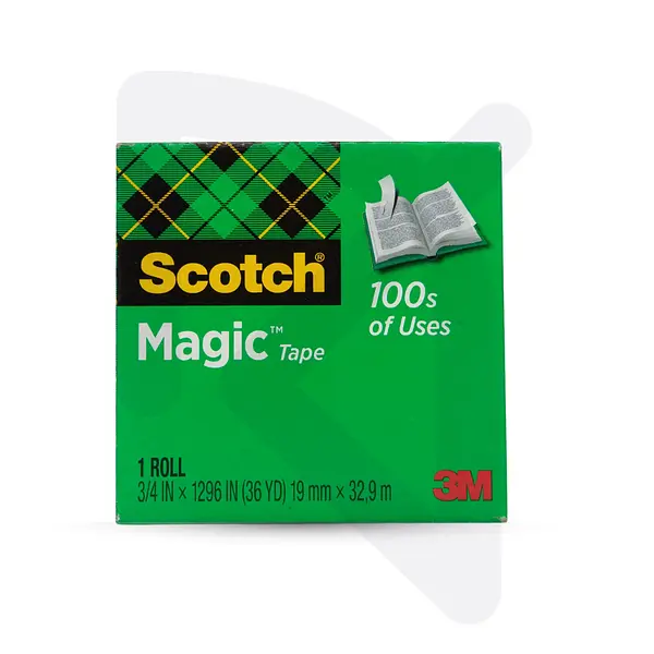 Cinta Magica 18mm x 33m 3M Scotch