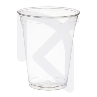 Vaso 12oz Transparente x 50 Und