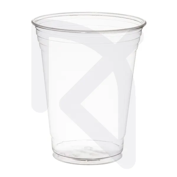 Vaso 12oz Transparente x 50 Und