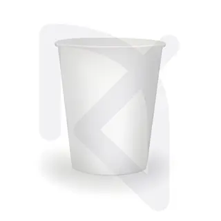 Vaso Blanco De Cartón 5oz X 50 Und