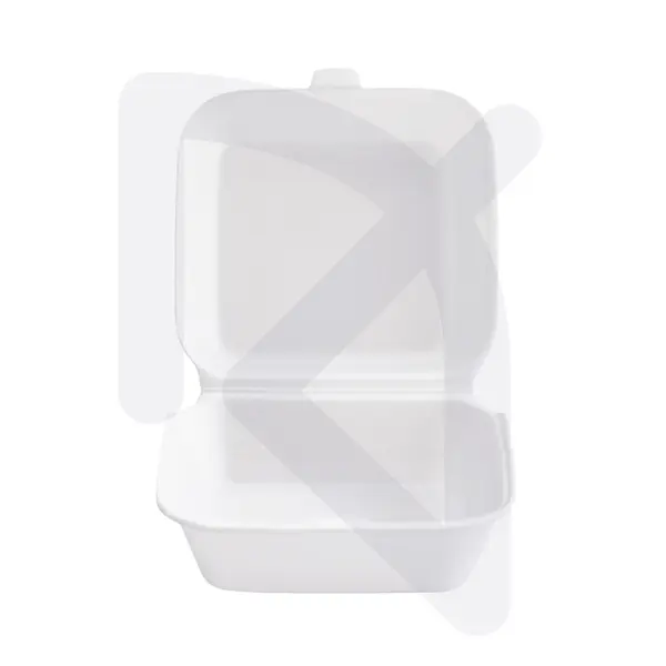 Portacomida Espumado C-1 C1 Blanco X 200 Und