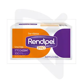 Servilletas Dobles x 300 Unidades Ref. 622047