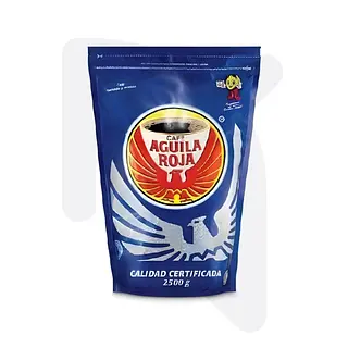 Café Aguila Roja X 2500gr Und
