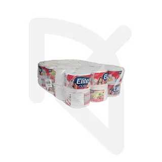 Papel Higienico Elite Duo Triple Hoja 36m Paca x 24 Und