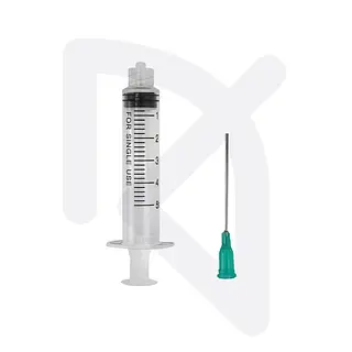 Jeringa BD 3P 5ml 21g x 12 Unidades