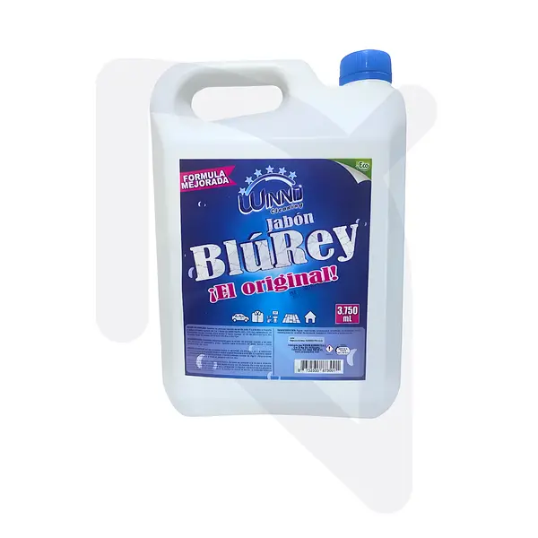 Detergente Liquido Blue Rey Winnd X 3750ml