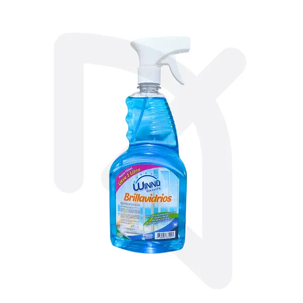 Limpiavidrios Winnd Con Pistola Spray Und