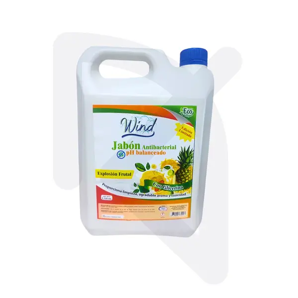 Jabón Liquido para Manos Antibacterial Winnd X 3750ml