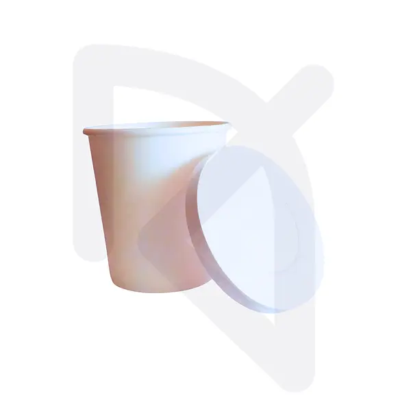 Tapa Cartón Barval 6 Oz 7 Oz X 25 Und