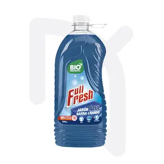 Jabón Azul Ecológico En Barra Líquidi 2000cc