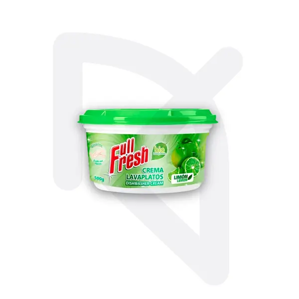 Crema Lavaplatos Limon Eco 500g