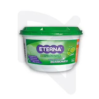 Crema Lavaloza Eterna Limón 450g