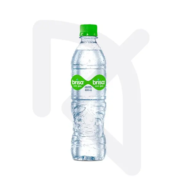 Agua Brisa Con Gas Pet 600ml