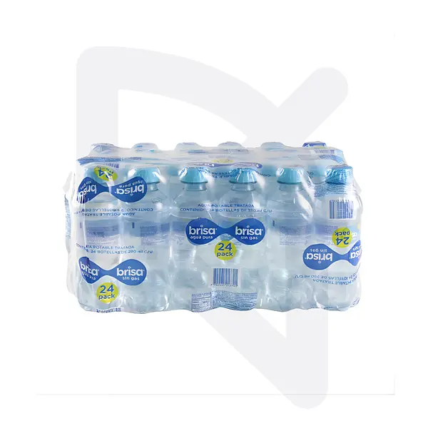 Agua Brisa Sin Gas 280ml Pet X 24 Unidades
