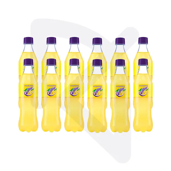 Bebida Gaseosa Quatro Pet 400ml x 12 Unidades