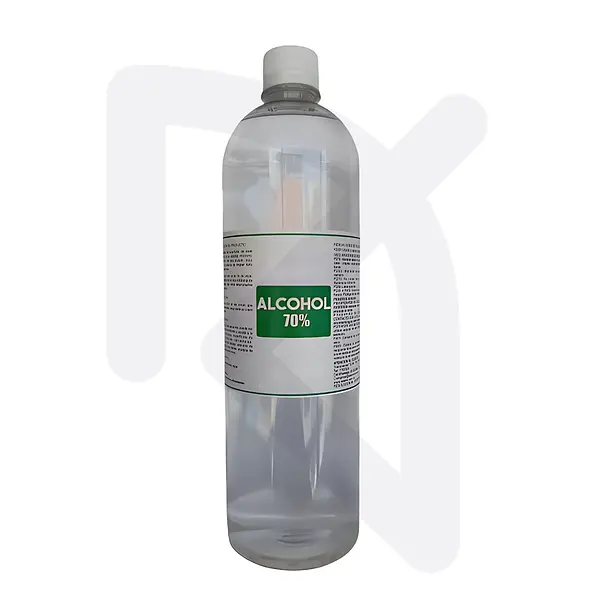 Alcohol Industrial Al 70% X 1000ml Tapa Und