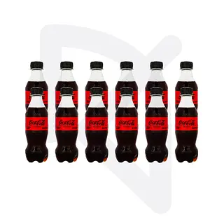 Coca Cola Zero 250 Ml Pet x 12 Unidades