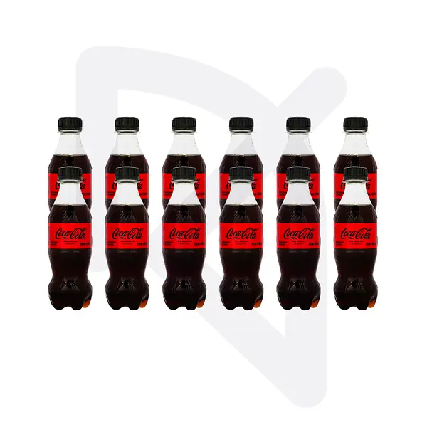 Coca Cola Zero 250 Ml Pet x 12 Unidades