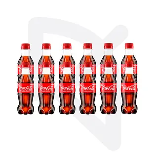 Coca Cola 250 Ml Pet x 12 Unidades
