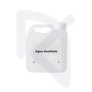 Agua Destilada Desionizada Galón x 3800ml