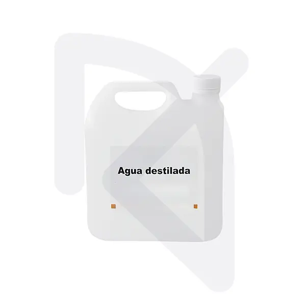 Agua Destilada Desionizada Galón x 3800ml