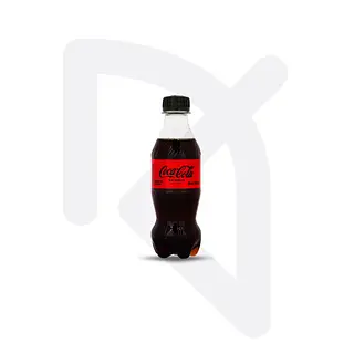 Coca Cola Zero 250 Ml Pet Unidad