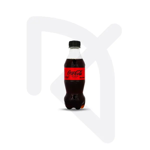 Coca Cola Zero 250 Ml Pet Unidad