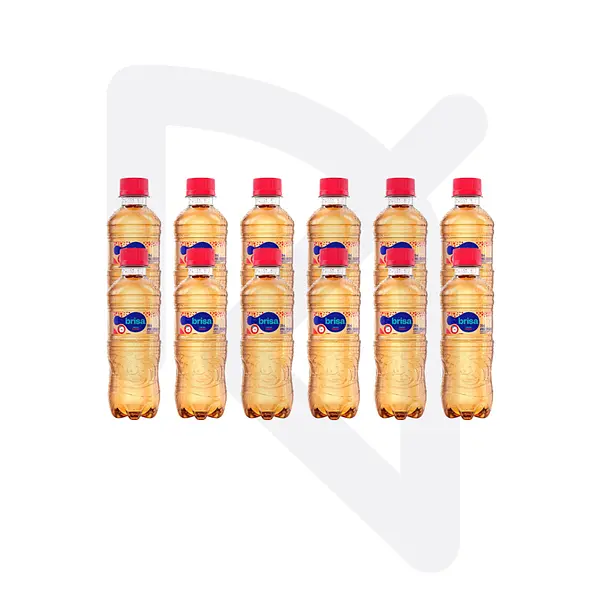 Bebida Gaseosa Brisa Manzana 280ml x 12 Unidades