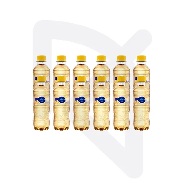 Bebida Gaseosa Brisa Maracuyá 280ml x 12 Unidades