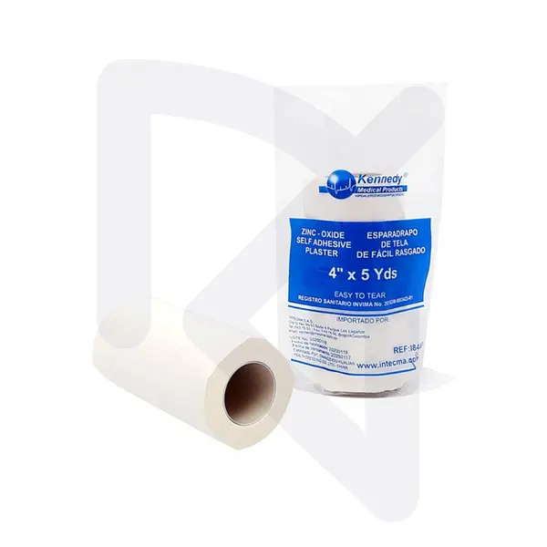 Esparadrapo Tela 4 X 5" Yardas