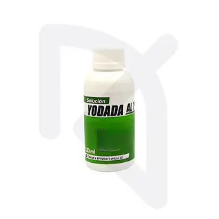 Yodopovidona Solución 120ml