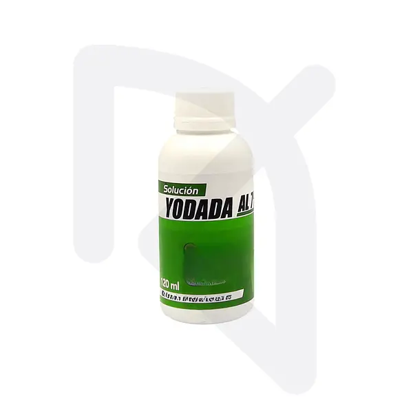 Yodopovidona Solución 120ml