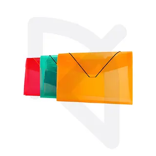 Carpeta Fuelle Plástica