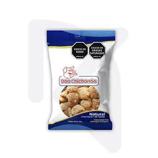 Chicharron Carnudo Natural Don Chicharrón X 35g