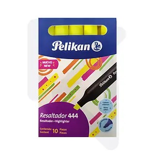 Resaltador 444 Amarillo Pelikan Und