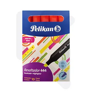 Resaltador 444 Naranja Pelikan Und
