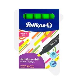 Resaltador 444 Verde Pelikan Und
