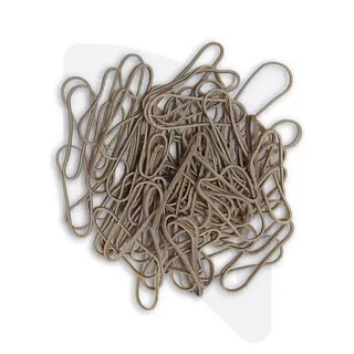 Caucho Banda Crema X Libra