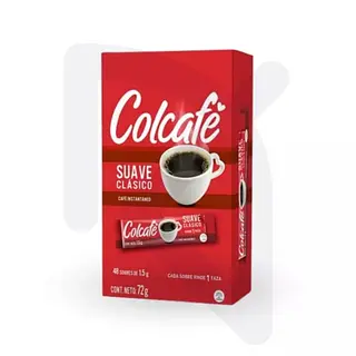 Café Colcafe Clásico 1.5g X 48 Und