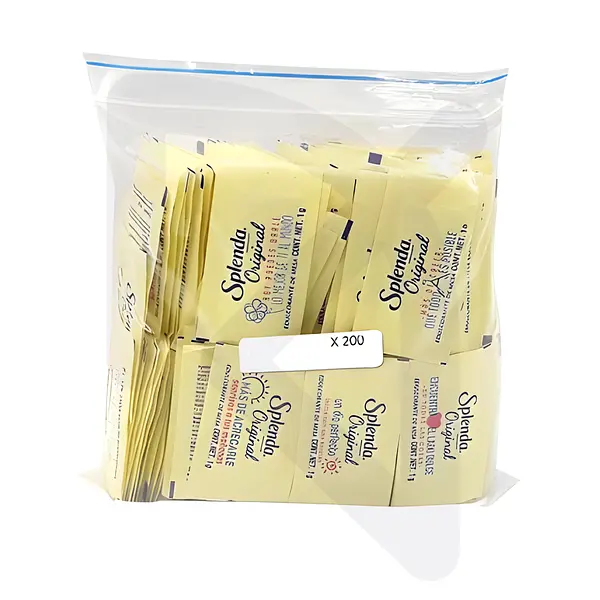 Splenda Endulzante Saludable x 200 Sobres