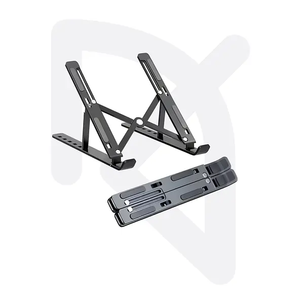 Soporte Aluminio Para Portátil Y Tablet