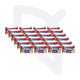 Papel Higienico Elite Duo Triple Hoja 36m Paca X 24 Und