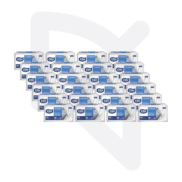 Toalla De Manos En Z Blanca Elite X 24 Unidades